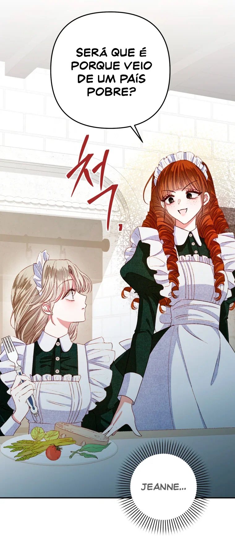 Ser uma empregada é mais importante que ser uma princesa Capítulo 3 Página 6