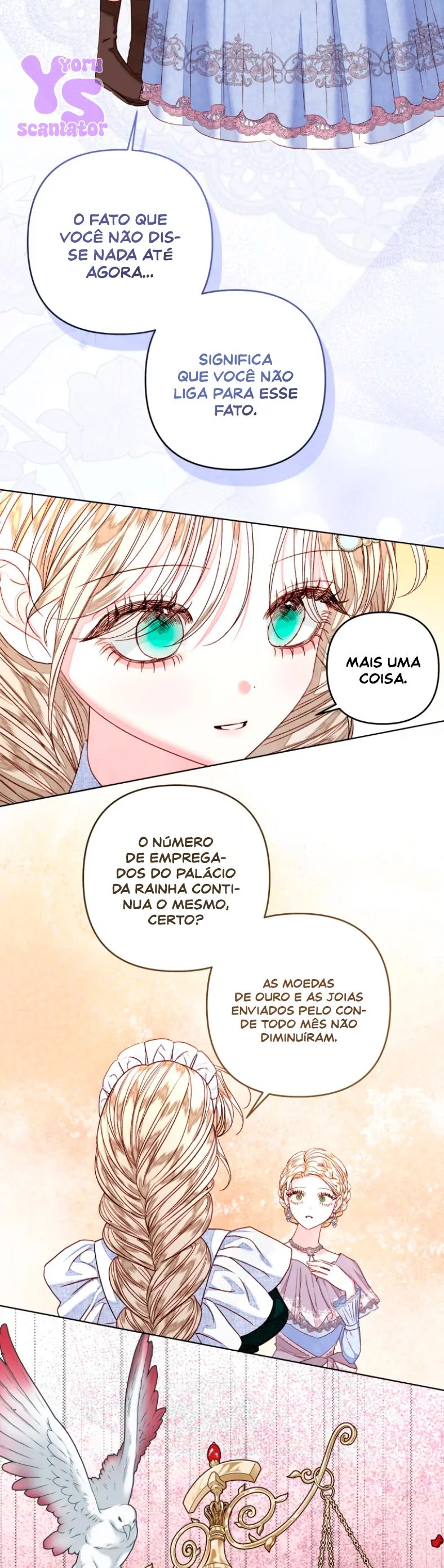 Ser uma empregada é mais importante que ser uma princesa Capítulo 31 Página 20