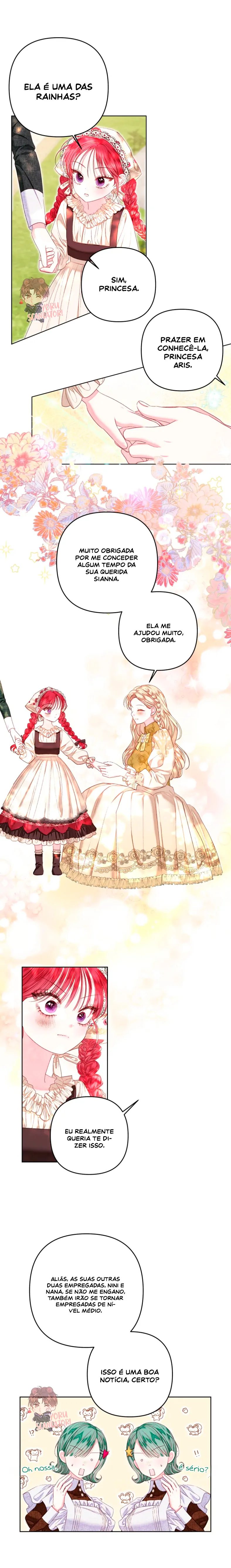 Ser uma empregada é mais importante que ser uma princesa Capítulo 32 Página 15