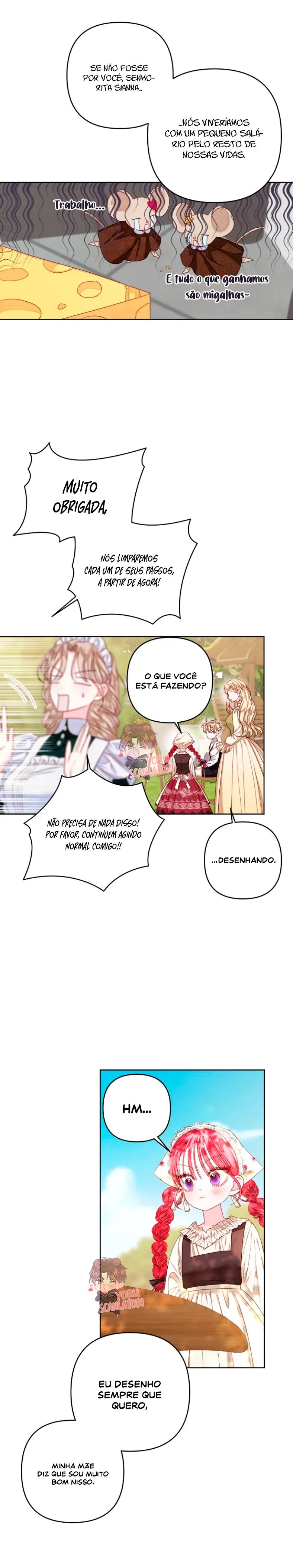Ser uma empregada é mais importante que ser uma princesa Capítulo 32 Página 17
