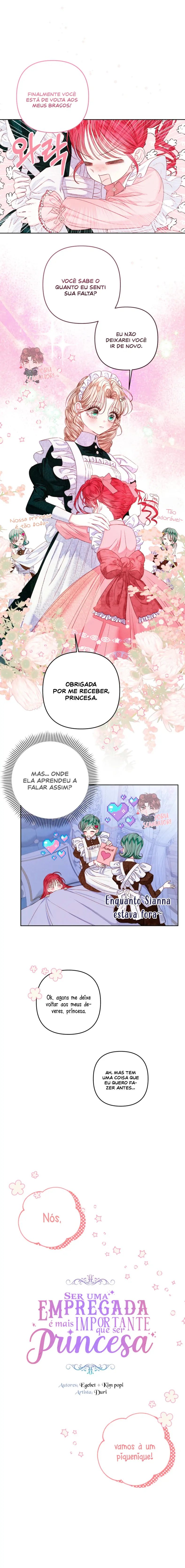 Ser uma empregada é mais importante que ser uma princesa Capítulo 32 Página 4