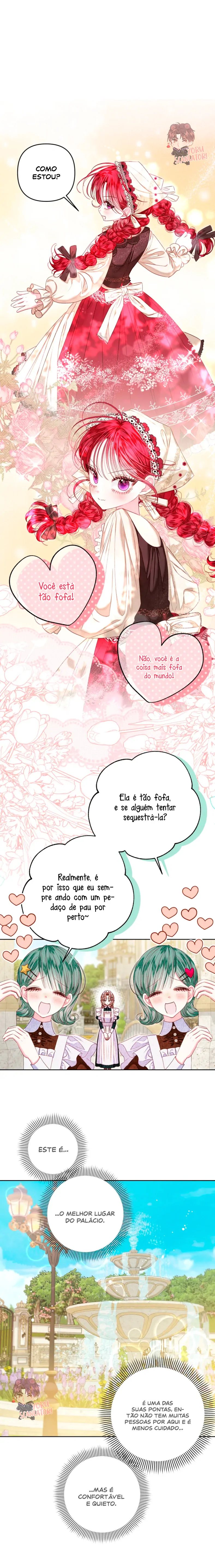Ser uma empregada é mais importante que ser uma princesa Capítulo 32 Página 5