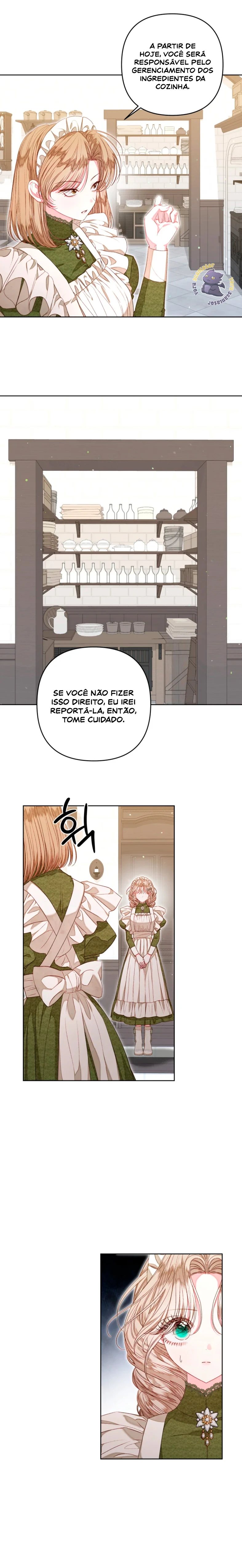 Ser uma empregada é mais importante que ser uma princesa Capítulo 33 Página 20