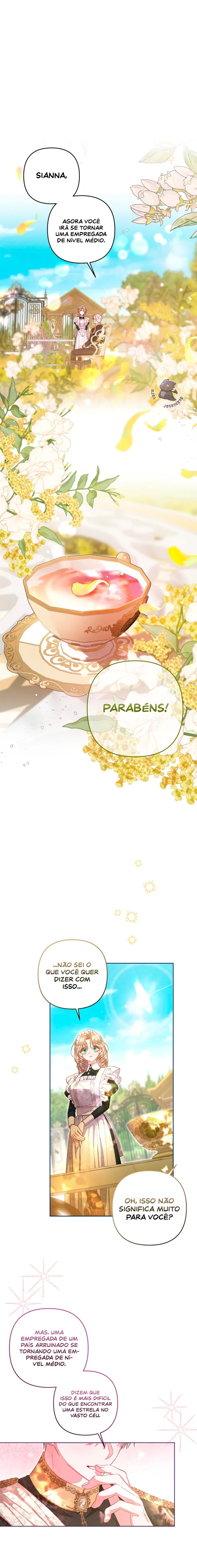Ser uma empregada é mais importante que ser uma princesa Capítulo 33 Página 5