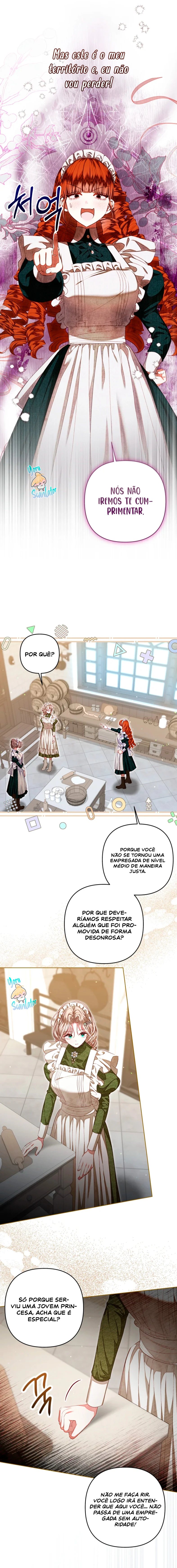 Ser uma empregada é mais importante que ser uma princesa Capítulo 34 Página 10