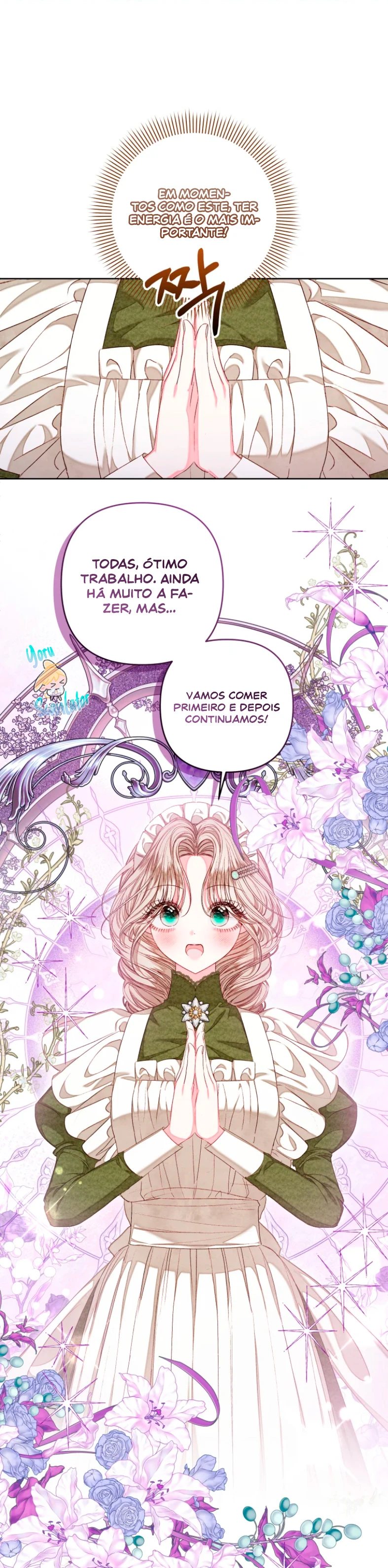 Ser uma empregada é mais importante que ser uma princesa Capítulo 34 Página 20