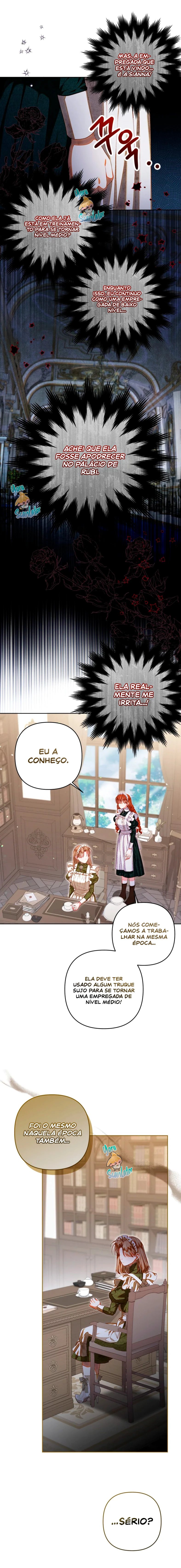Ser uma empregada é mais importante que ser uma princesa Capítulo 34 Página 6