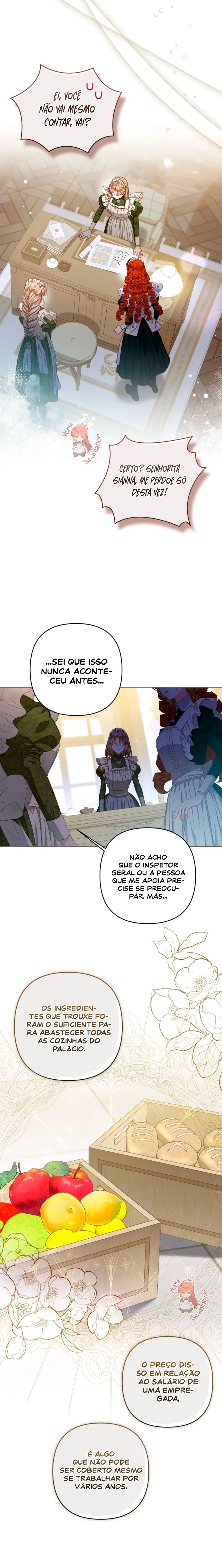 Ser uma empregada é mais importante que ser uma princesa Capítulo 37 Página 10
