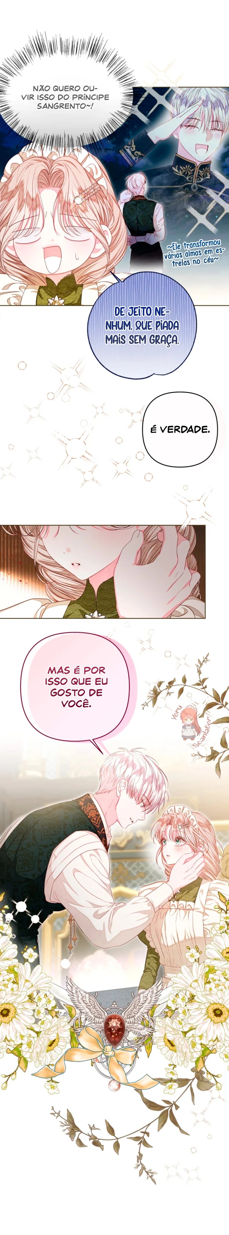 Ser uma empregada é mais importante que ser uma princesa Capítulo 37 Página 17
