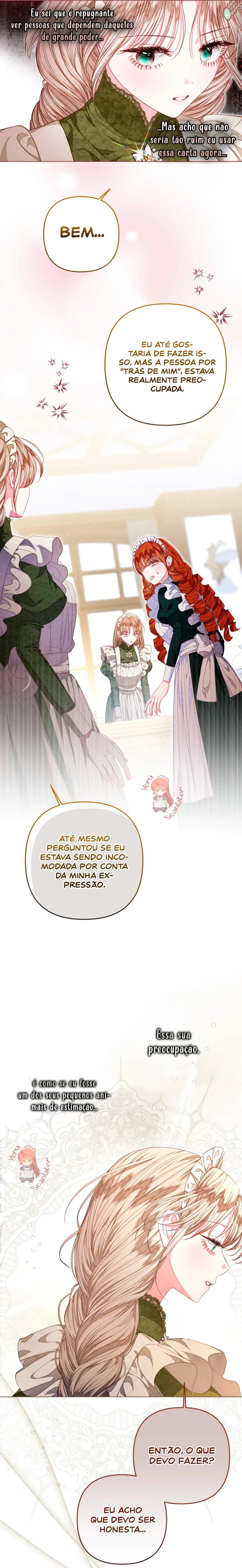 Ser uma empregada é mais importante que ser uma princesa Capítulo 37 Página 9