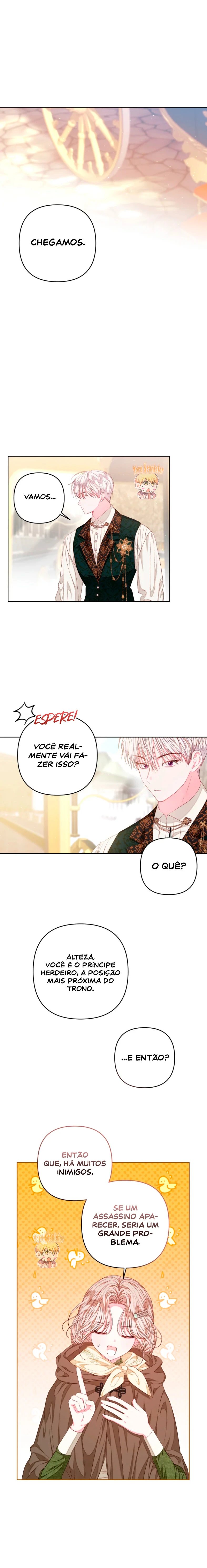 Ser uma empregada é mais importante que ser uma princesa Capítulo 38 Página 8