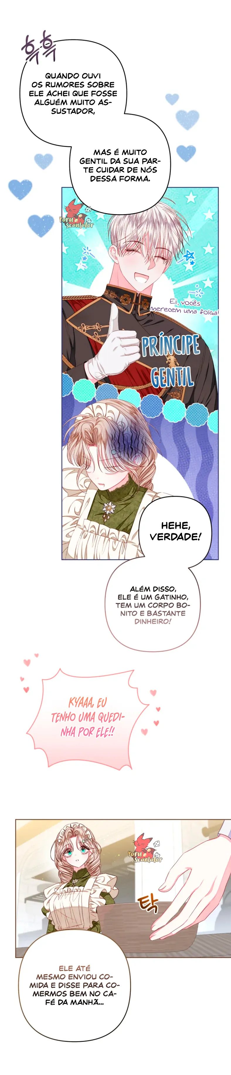 Ser uma empregada é mais importante que ser uma princesa Capítulo 39 Página 20