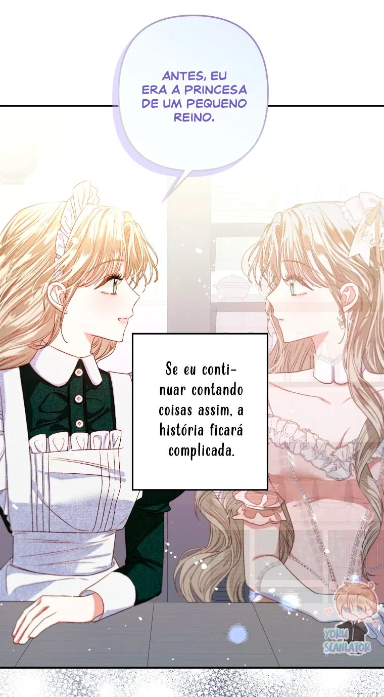 Ser uma empregada é mais importante que ser uma princesa Capítulo 4 Página 26