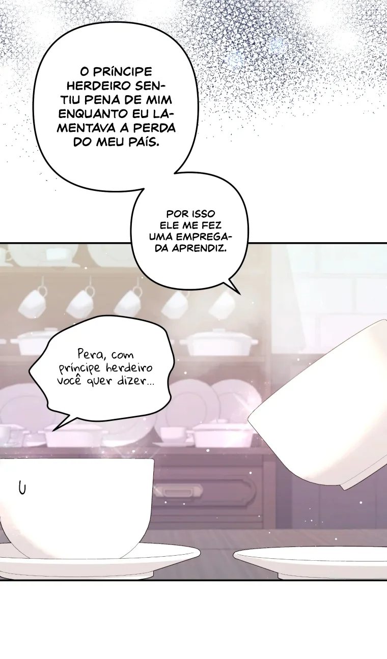 Ser uma empregada é mais importante que ser uma princesa Capítulo 4 Página 27