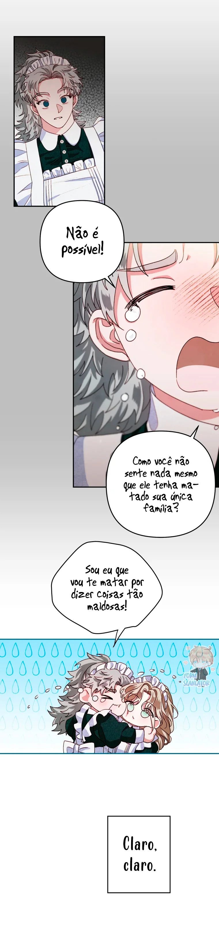Ser uma empregada é mais importante que ser uma princesa Capítulo 4 Página 37