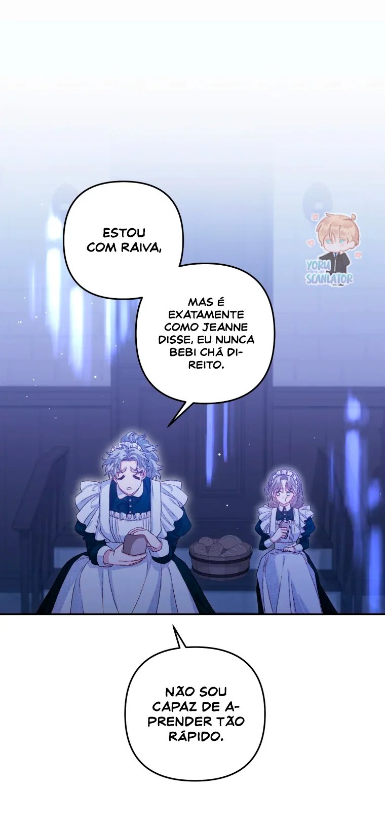 Ser uma empregada é mais importante que ser uma princesa Capítulo 4 Página 5