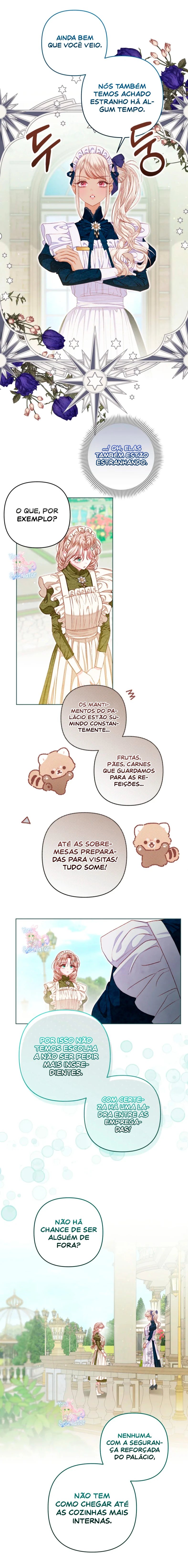 Ser uma empregada é mais importante que ser uma princesa Capítulo 40 Página 12