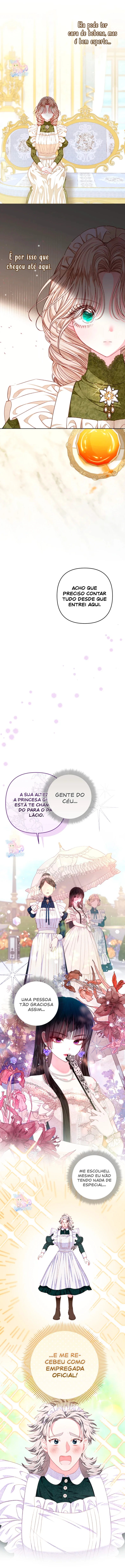 Ser uma empregada é mais importante que ser uma princesa Capítulo 40 Página 19