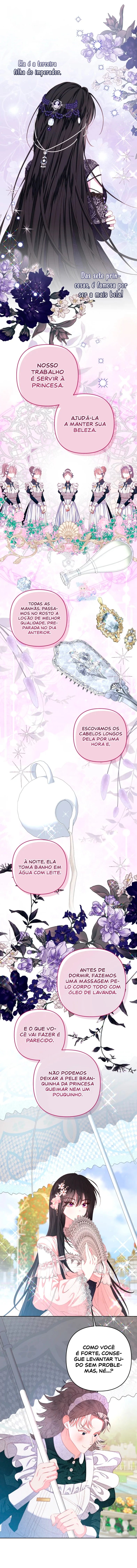 Ser uma empregada é mais importante que ser uma princesa Capítulo 40 Página 20