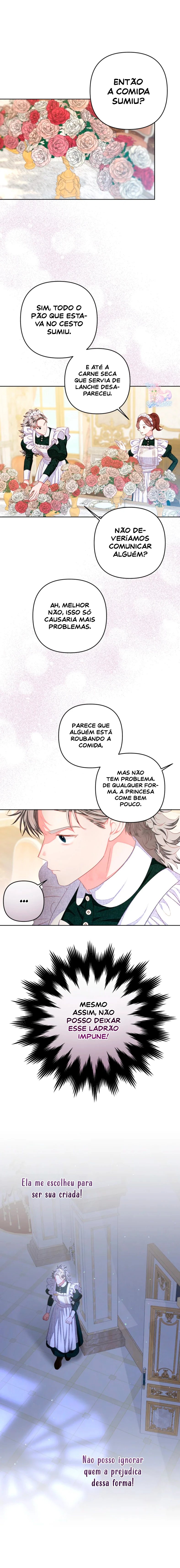 Ser uma empregada é mais importante que ser uma princesa Capítulo 40 Página 22