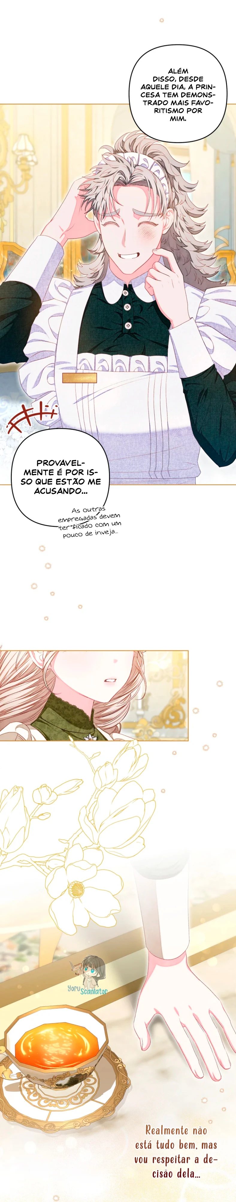 Ser uma empregada é mais importante que ser uma princesa Capítulo 41 Página 10