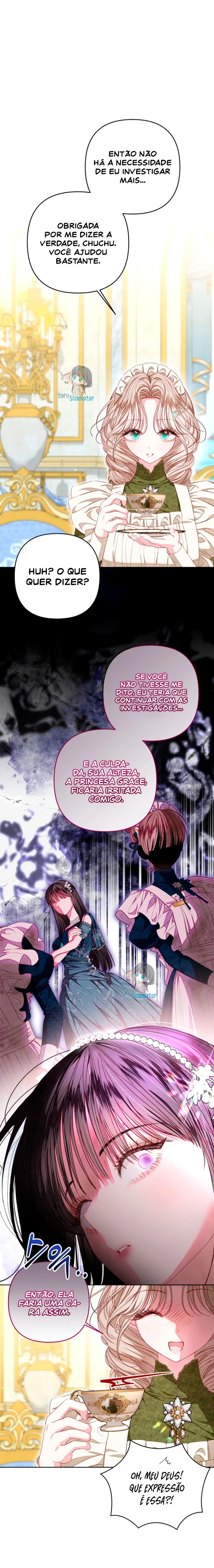 Ser uma empregada é mais importante que ser uma princesa Capítulo 41 Página 8