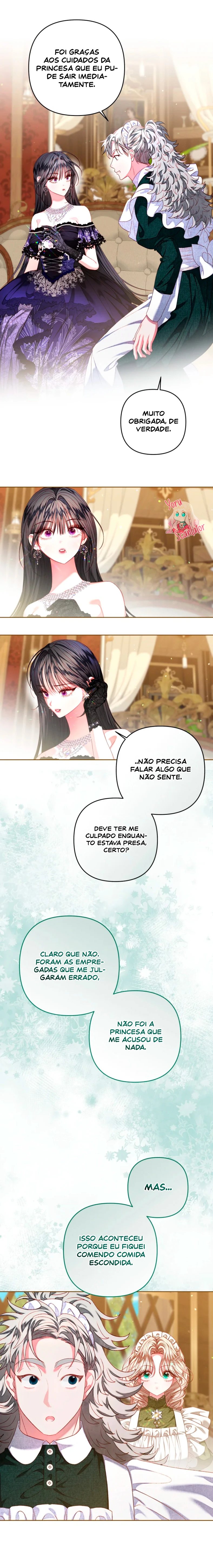Ser uma empregada é mais importante que ser uma princesa Capítulo 42 Página 17