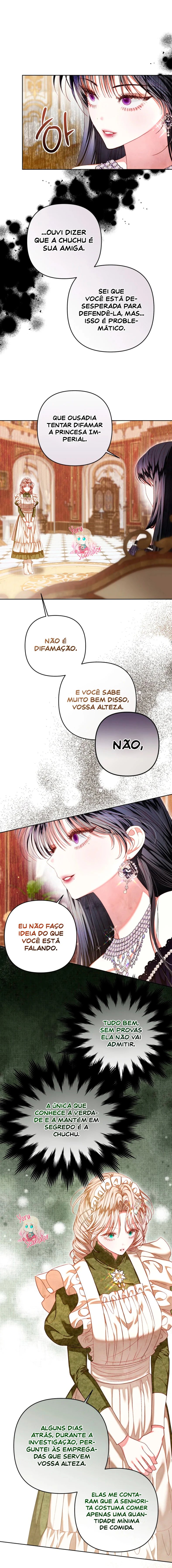Ser uma empregada é mais importante que ser uma princesa Capítulo 42 Página 8