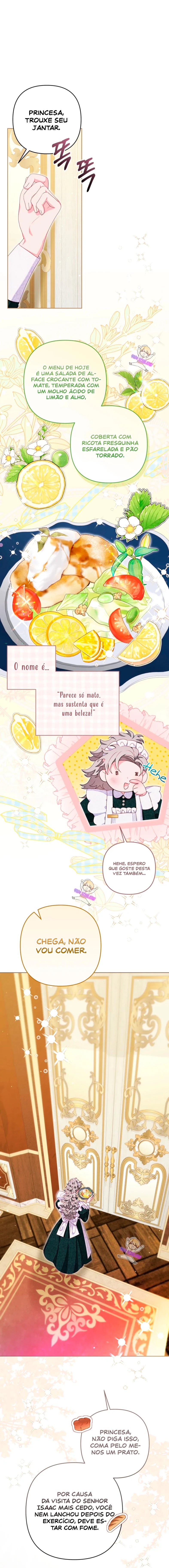 Ser uma empregada é mais importante que ser uma princesa Capítulo 47 Página 5