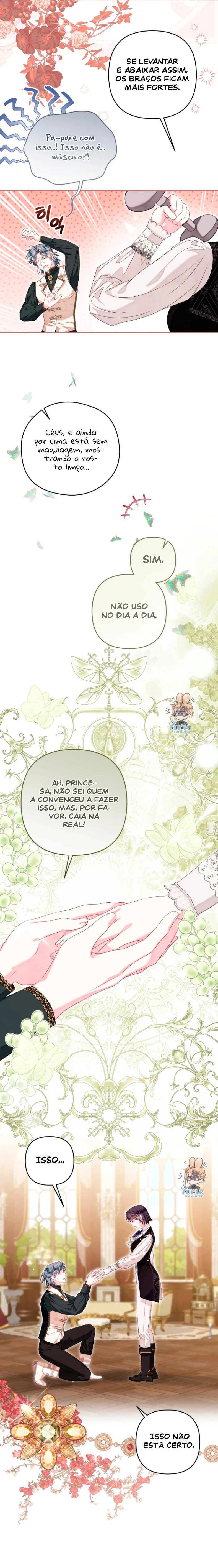 Ser uma empregada é mais importante que ser uma princesa Capítulo 48 Página 10