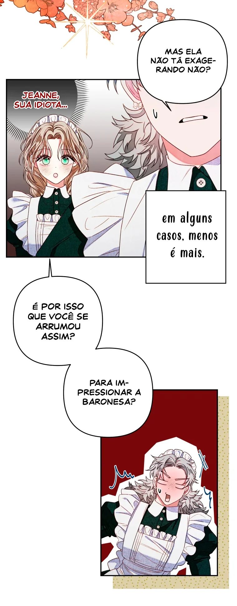 Ser uma empregada é mais importante que ser uma princesa Capítulo 5 Página 11