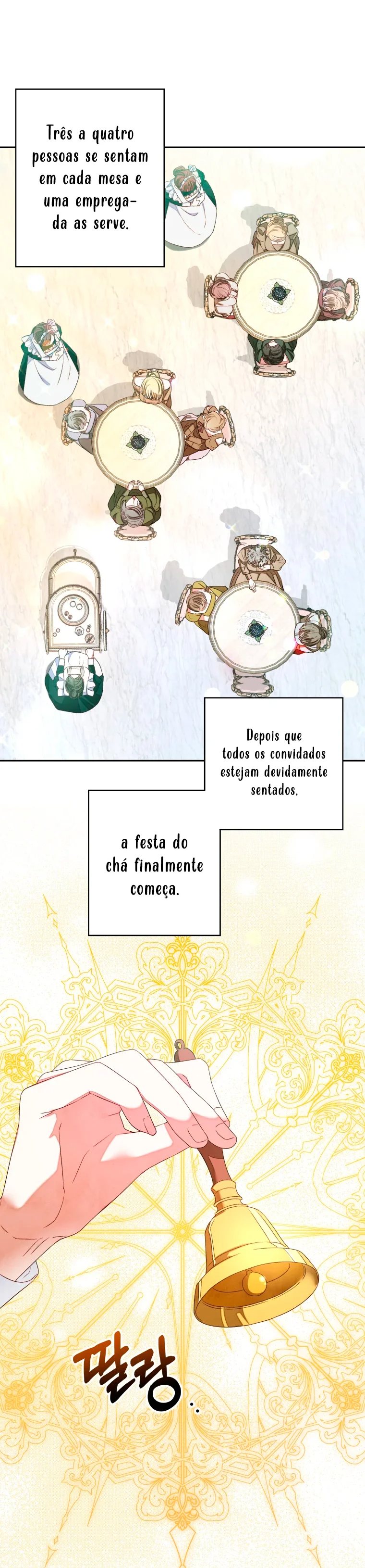 Ser uma empregada é mais importante que ser uma princesa Capítulo 5 Página 40