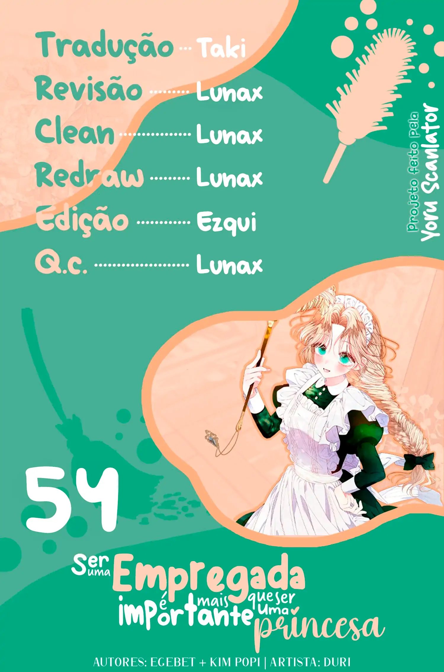 Ser uma empregada é mais importante que ser uma princesa Capítulo 54 Página 1