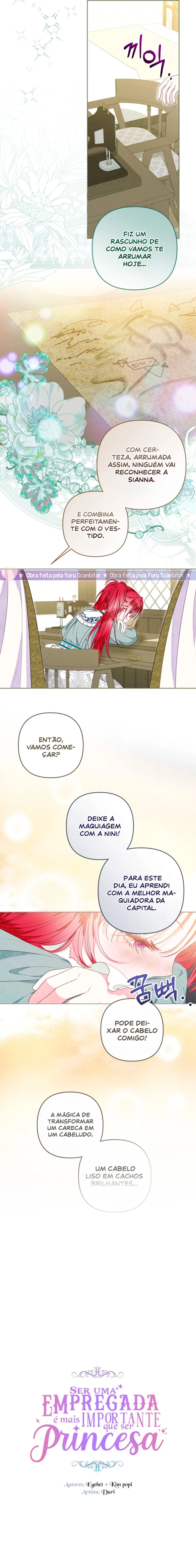 Ser uma empregada é mais importante que ser uma princesa Capítulo 55 Página 7