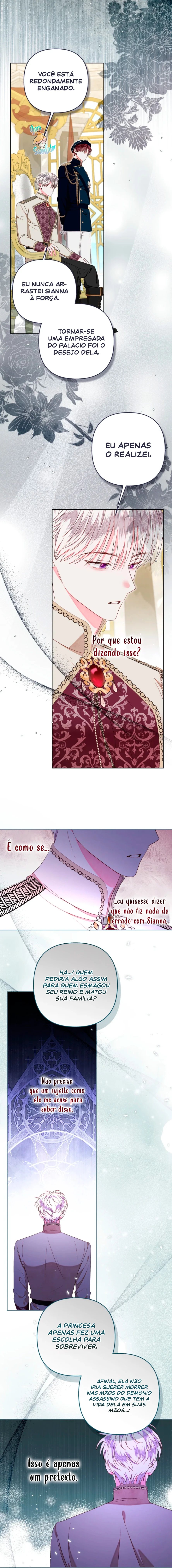 Ser uma empregada é mais importante que ser uma princesa Capítulo 58 Página 7