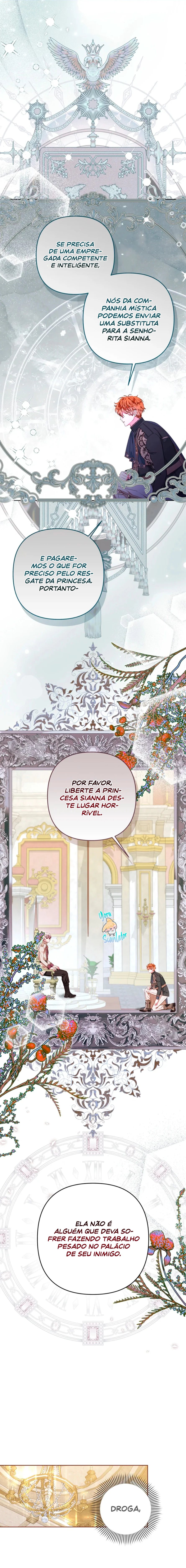 Ser uma empregada é mais importante que ser uma princesa Capítulo 58 Página 8