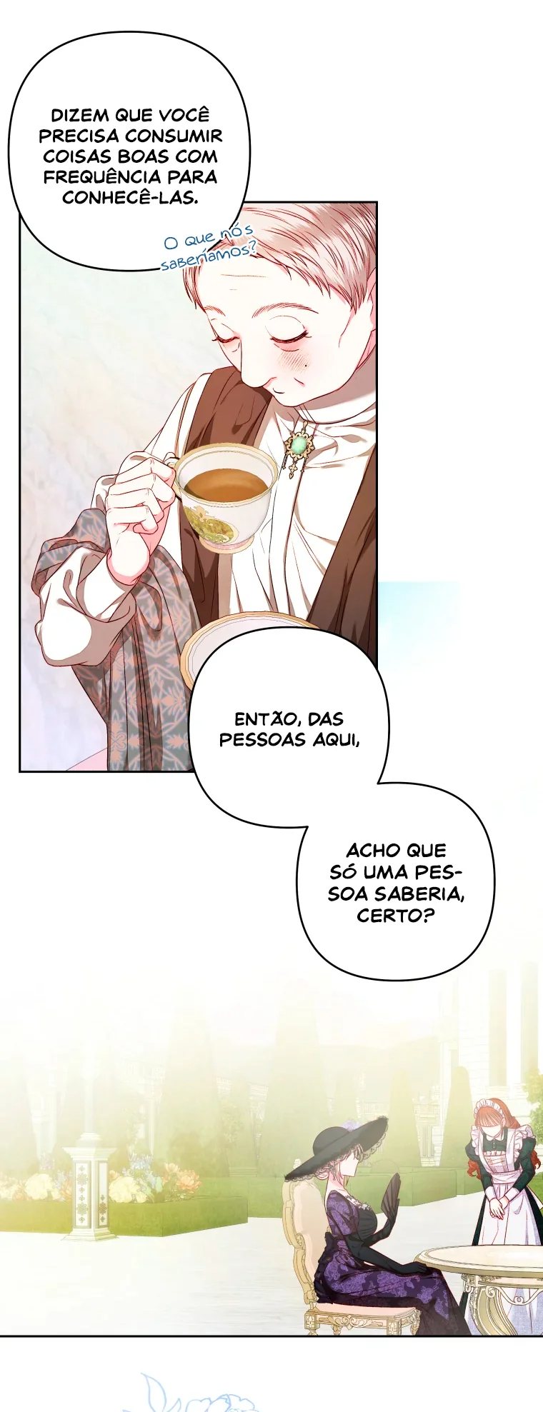 Ser uma empregada é mais importante que ser uma princesa Capítulo 6 Página 14