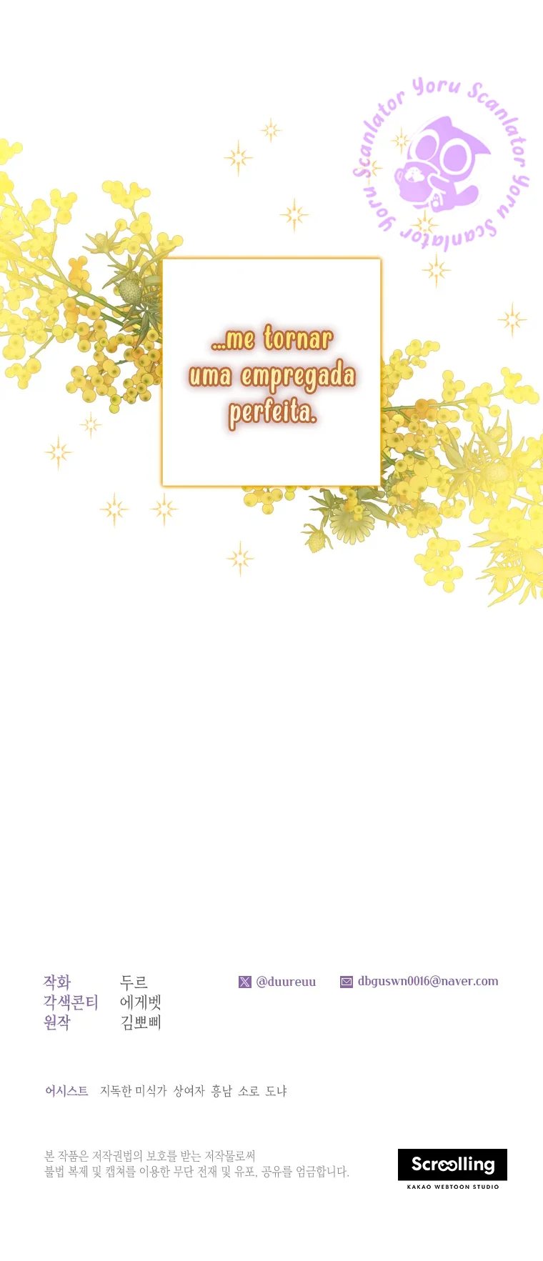 Ser uma empregada é mais importante que ser uma princesa Capítulo 6 Página 40