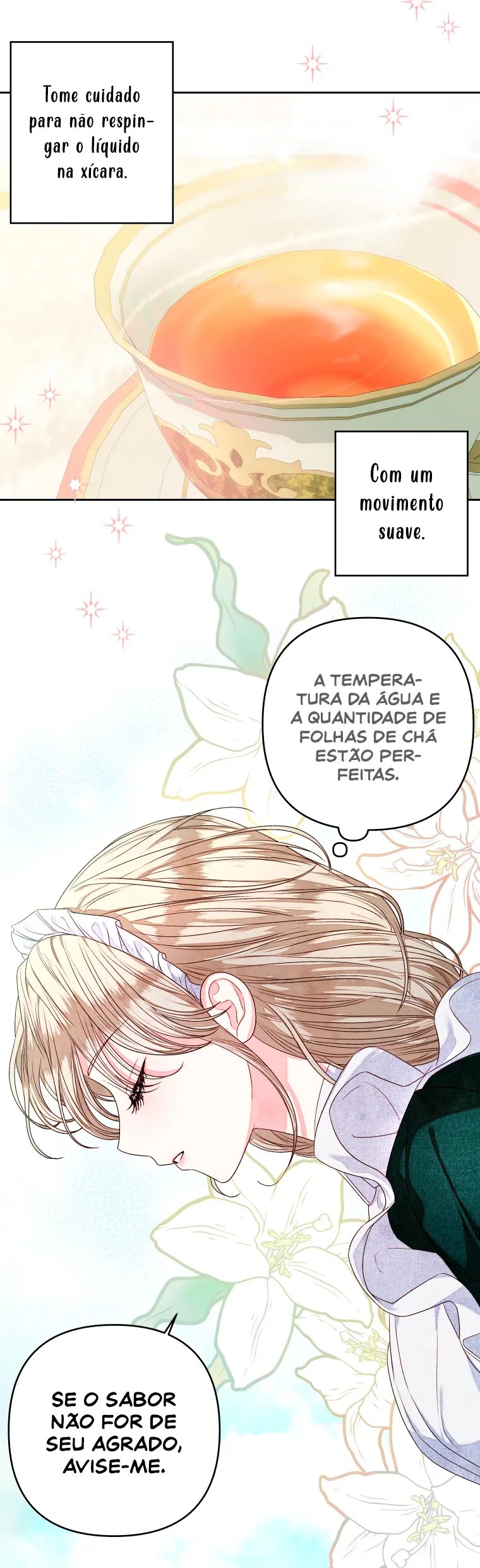 Ser uma empregada é mais importante que ser uma princesa Capítulo 7 Página 11