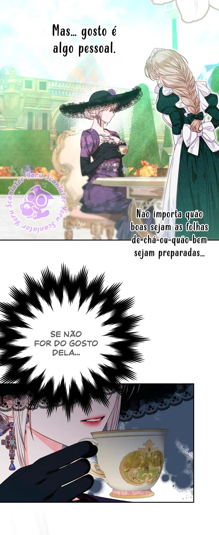 Ser uma empregada é mais importante que ser uma princesa Capítulo 7 Página 12