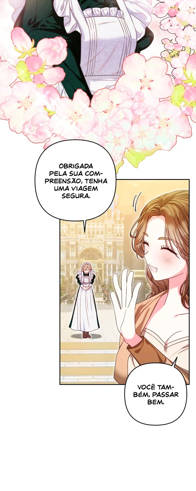 Ser uma empregada é mais importante que ser uma princesa Capítulo 7 Página 18