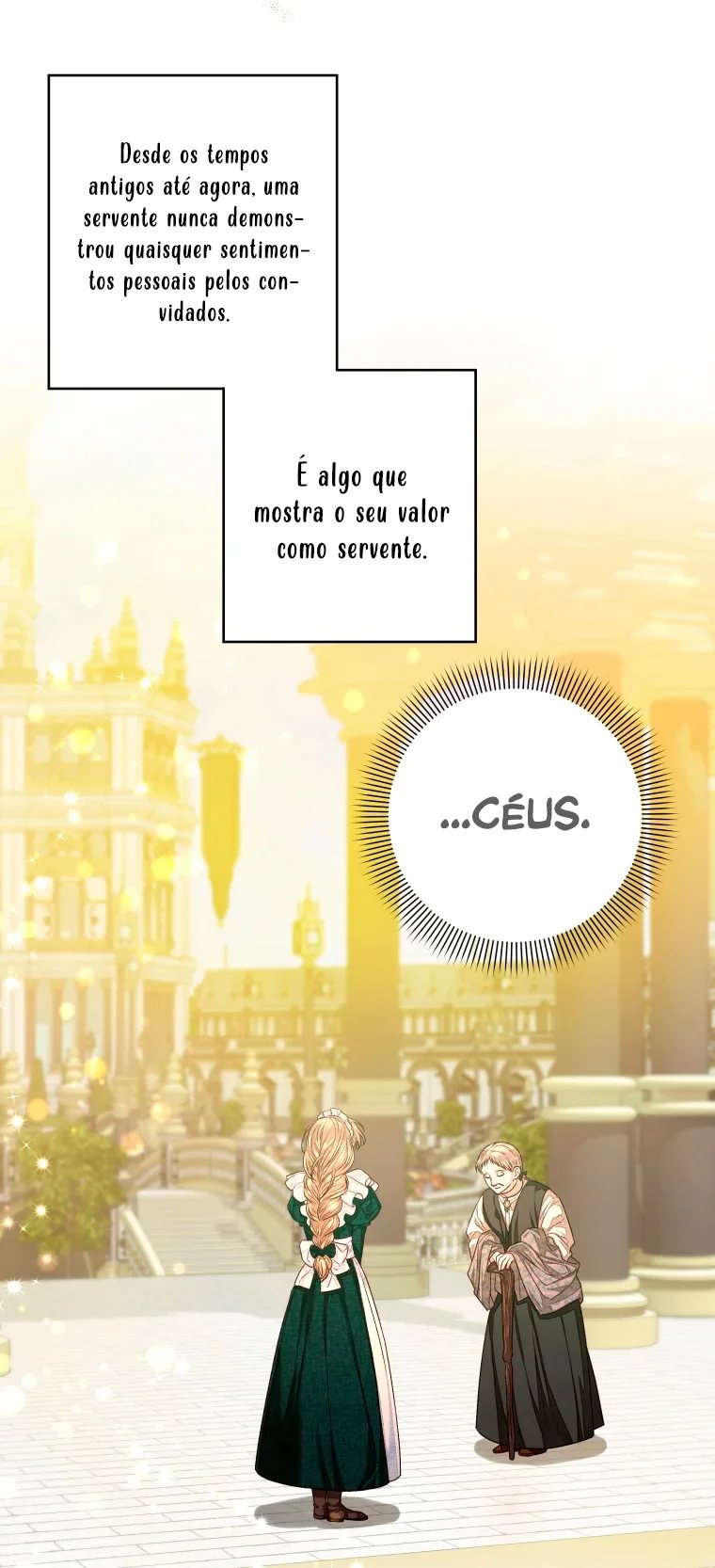 Ser uma empregada é mais importante que ser uma princesa Capítulo 7 Página 26