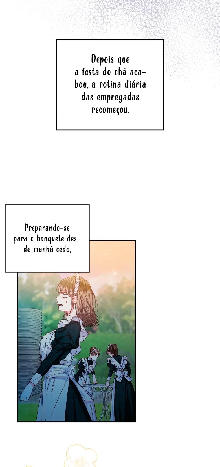 Ser uma empregada é mais importante que ser uma princesa Capítulo 7 Página 30