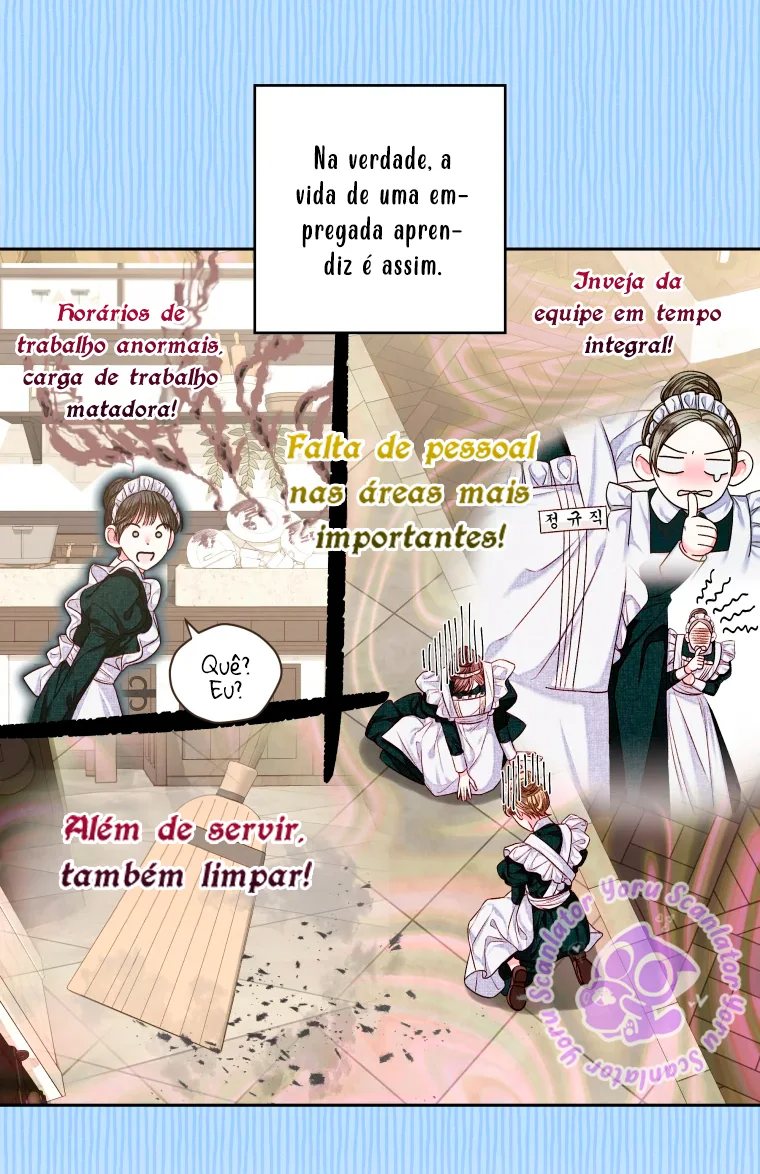 Ser uma empregada é mais importante que ser uma princesa Capítulo 7 Página 33