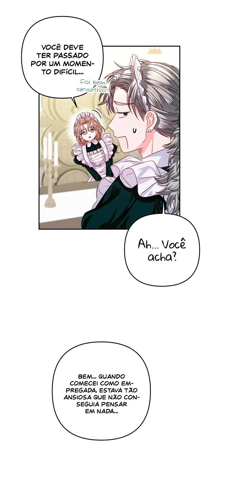 Ser uma empregada é mais importante que ser uma princesa Capítulo 7 Página 37