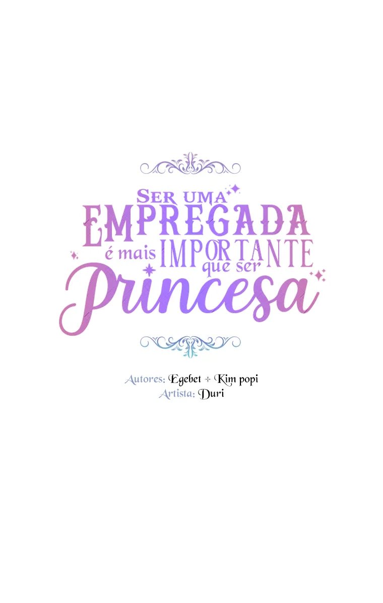 Ser uma empregada é mais importante que ser uma princesa Capítulo 7 Página 4