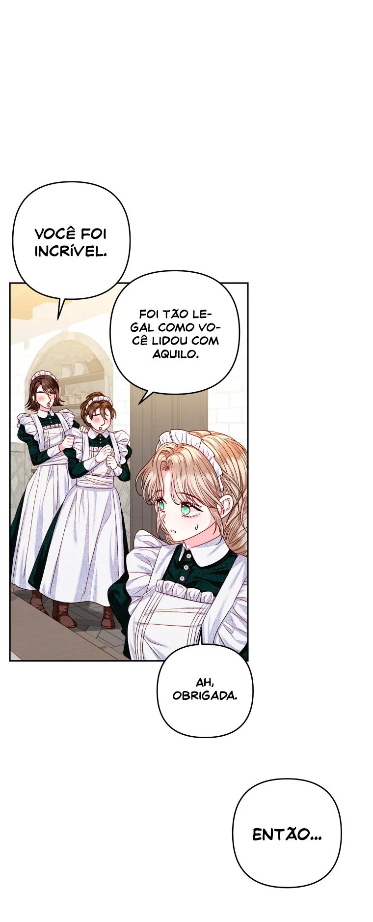 Ser uma empregada é mais importante que ser uma princesa Capítulo 7 Página 41
