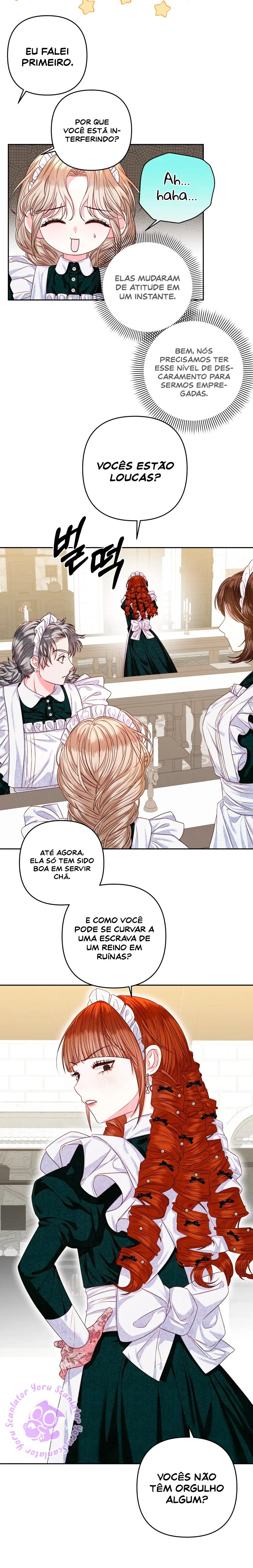 Ser uma empregada é mais importante que ser uma princesa Capítulo 7 Página 43