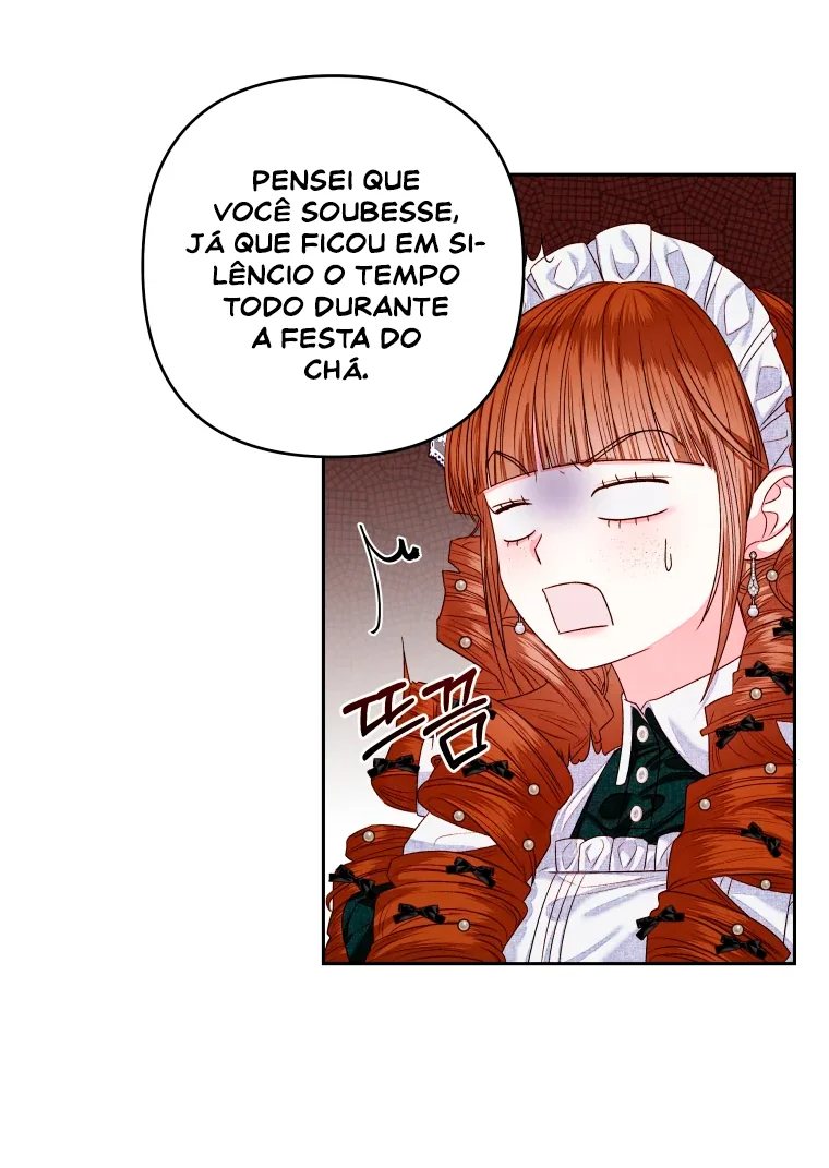 Ser uma empregada é mais importante que ser uma princesa Capítulo 7 Página 45