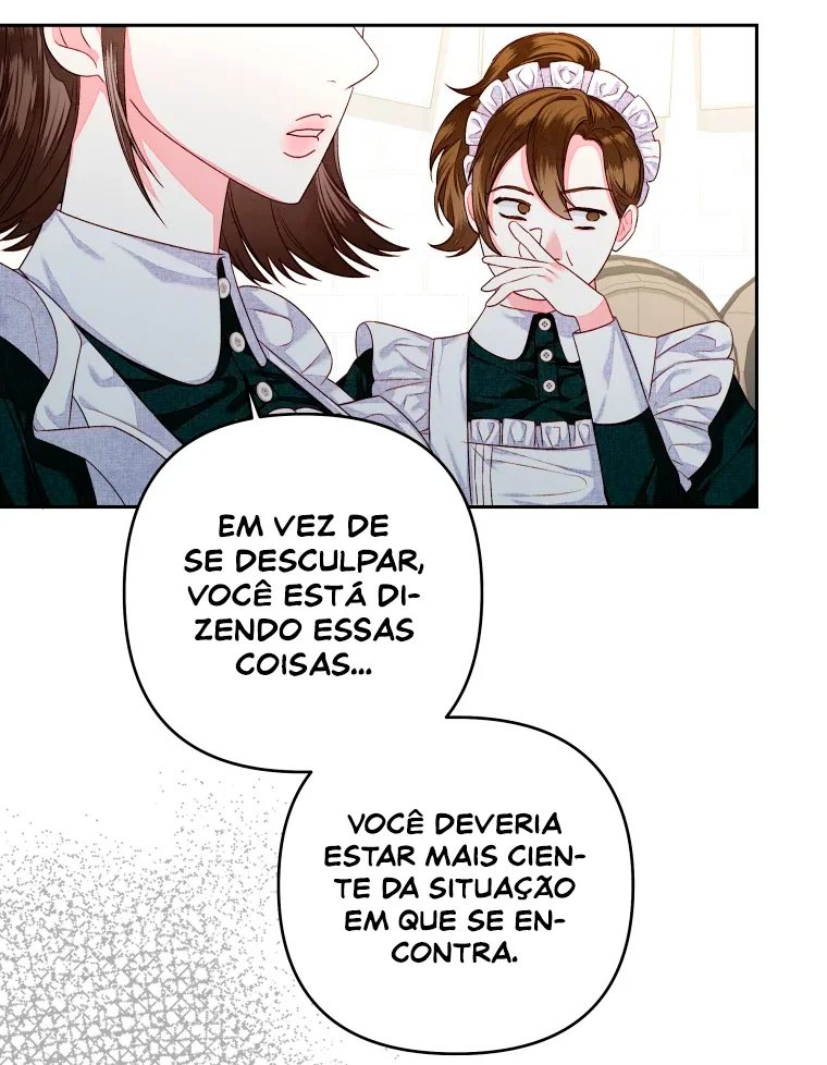 Ser uma empregada é mais importante que ser uma princesa Capítulo 7 Página 47